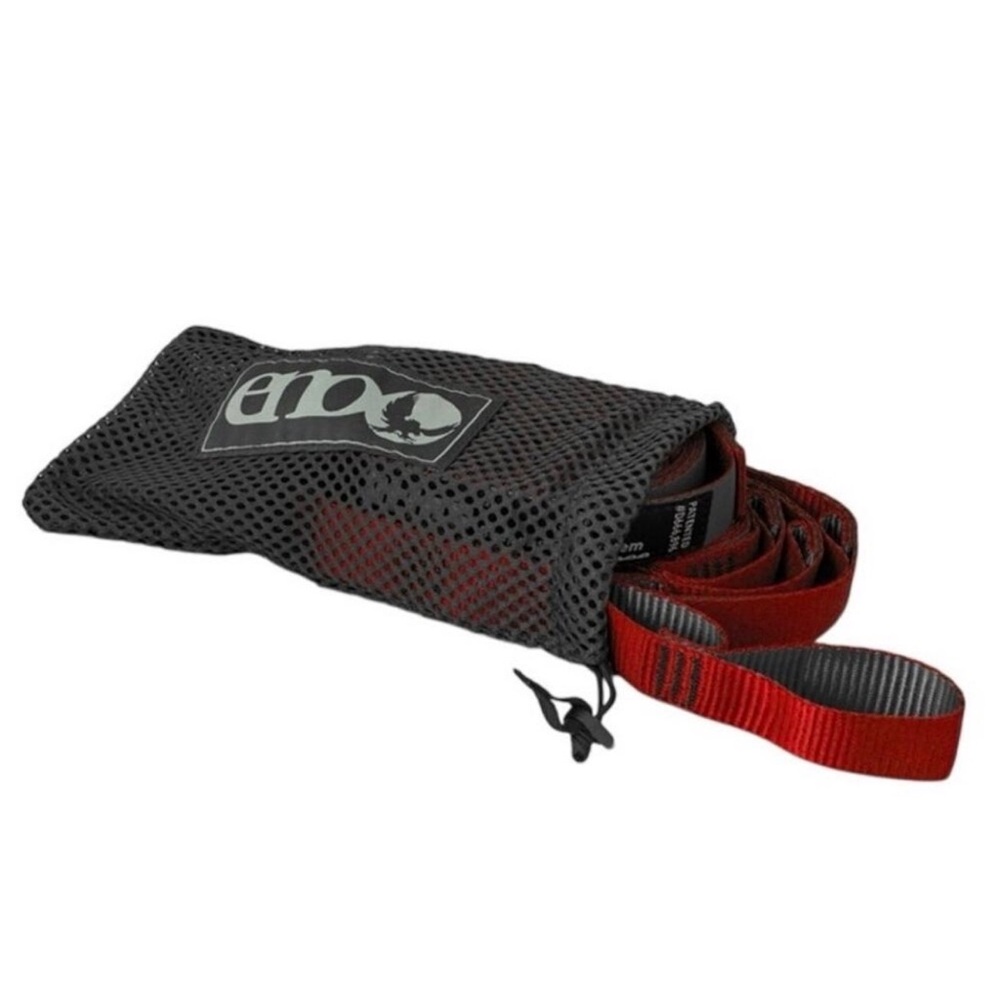 Eagles Nest Outfitters Atlas Chroma Red & Gray Suspension Strap - Picture 2 of 2